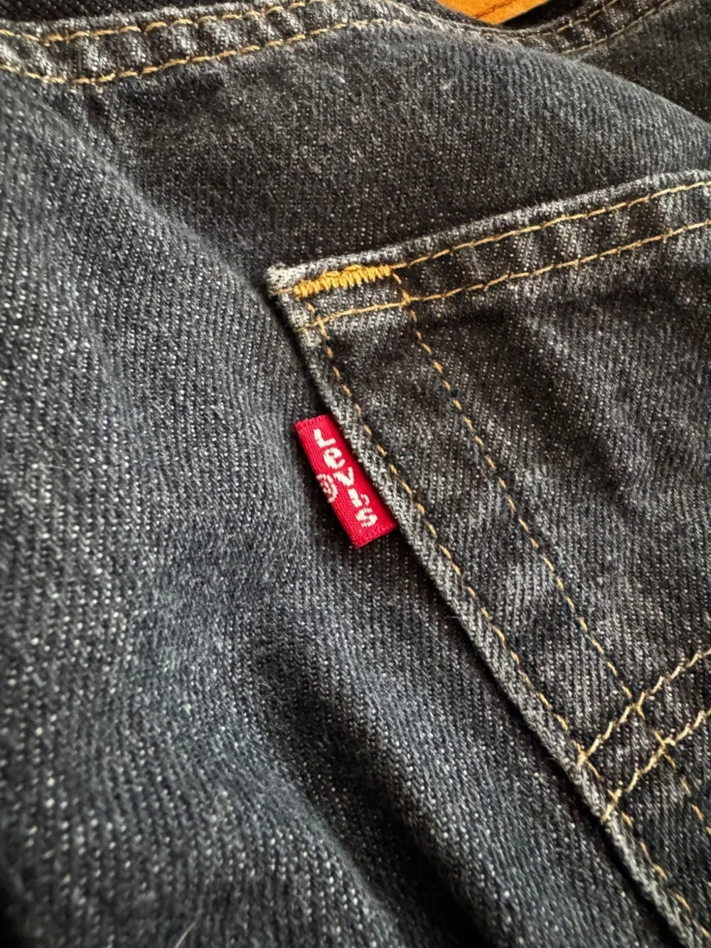514 Levi's Dark Blue Jeans W33 L30